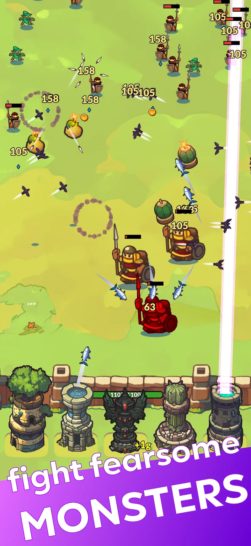 Kingdom Towers screenshot 2