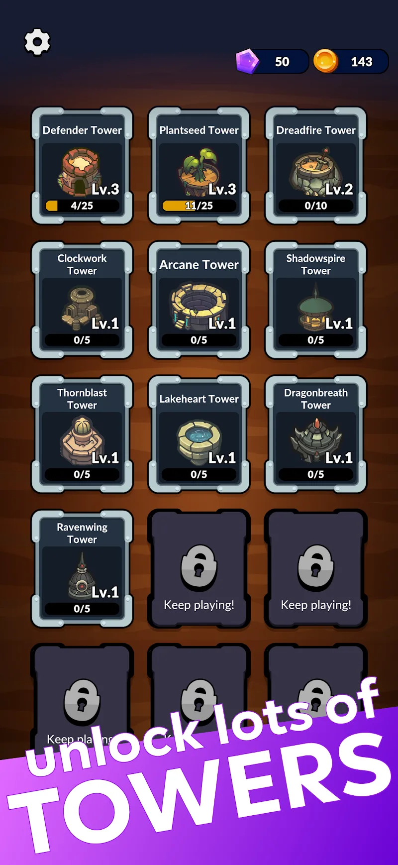 Kingdom Towers screenshot 3