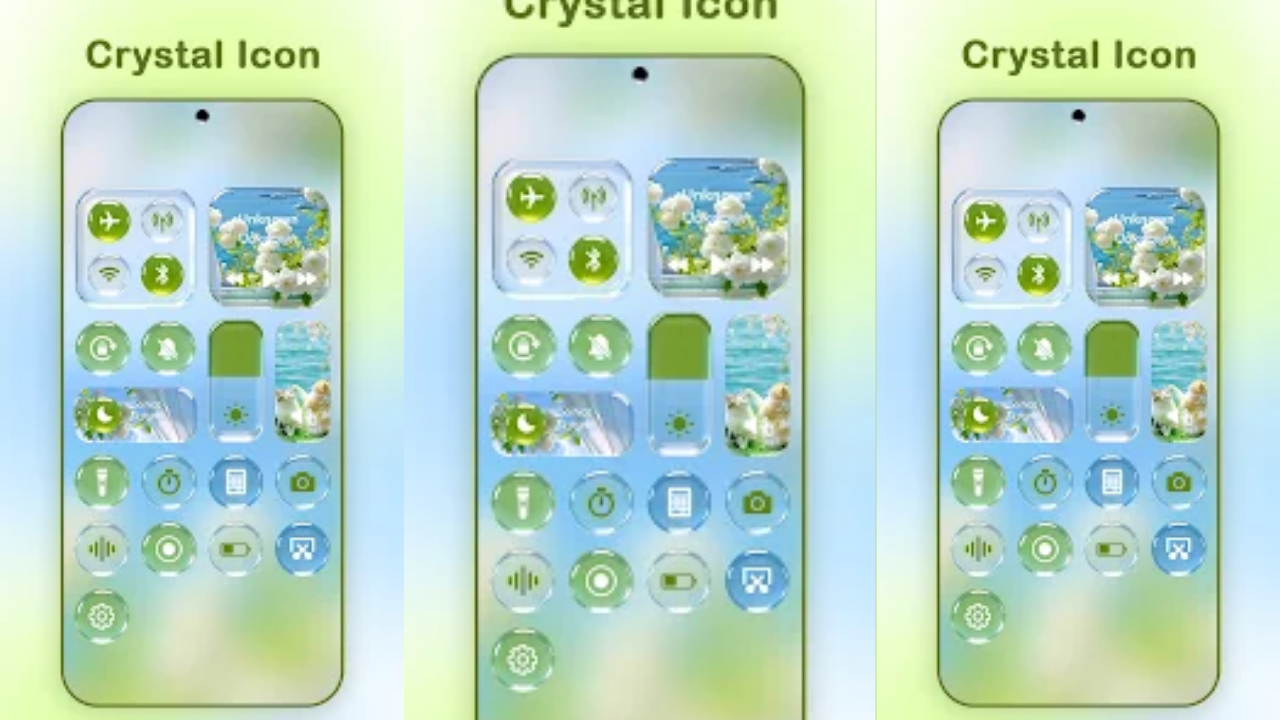 iControl: Themes & Wallpapers screenshot 1