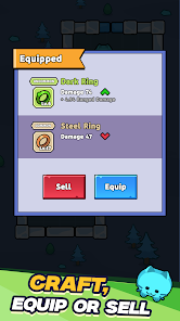 Forge Rush: Idle RPG screenshot 3