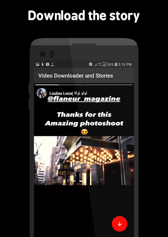 Video Downloader and Stories screenshot 6