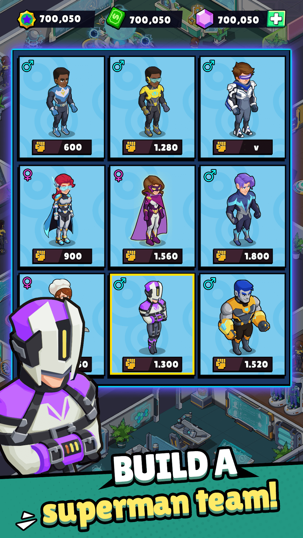 Idle Supernatural School screenshot 4