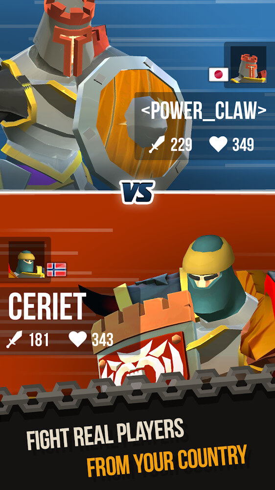 Duels: Epic Fighting PVP screenshot 2