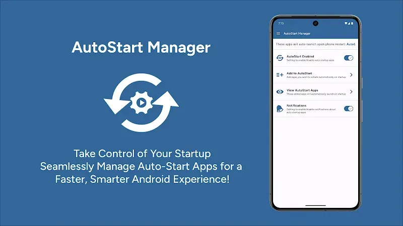 AutoStart App Manager screenshot 2