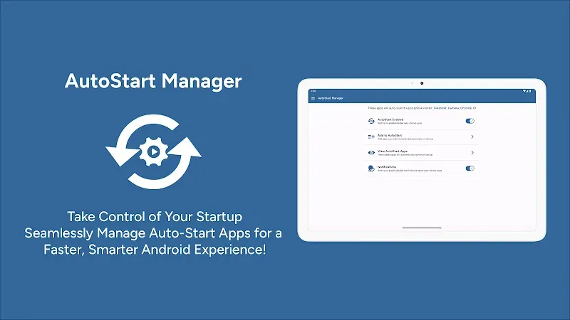 AutoStart App Manager screenshot 6