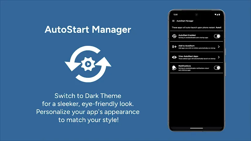 AutoStart App Manager screenshot 5