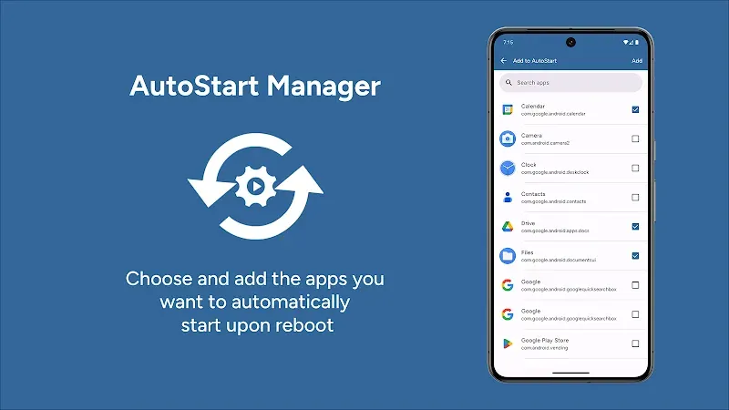 AutoStart App Manager screenshot 3