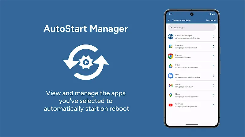 AutoStart App Manager screenshot 4