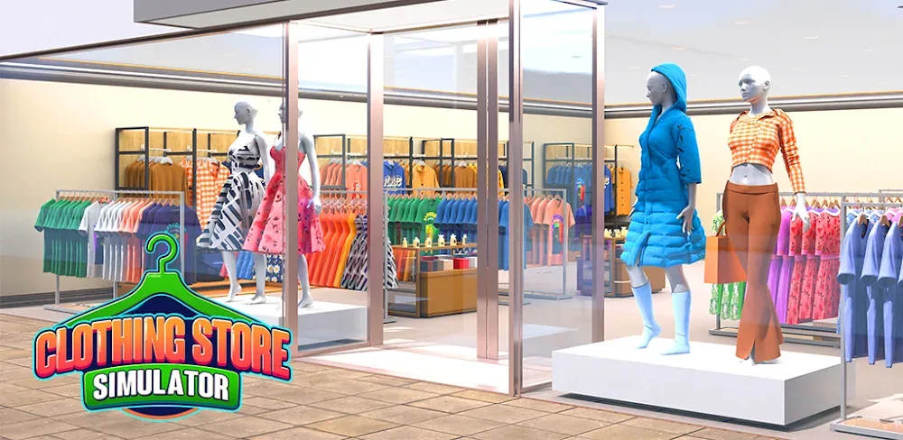 Clothing Store Simulator screenshot 1