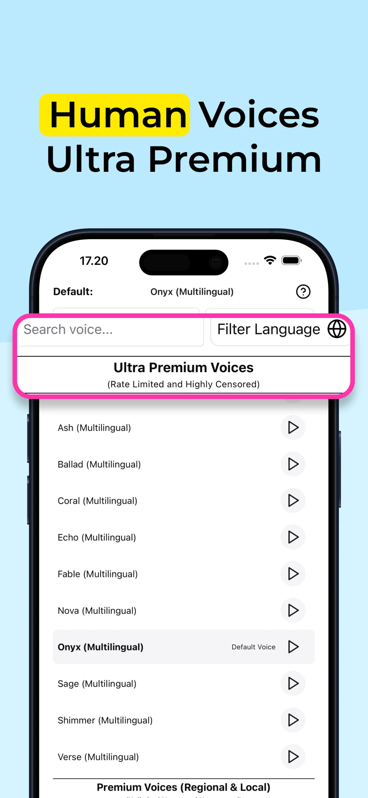 TTS Reader Pro Read Text Aloud screenshot 3
