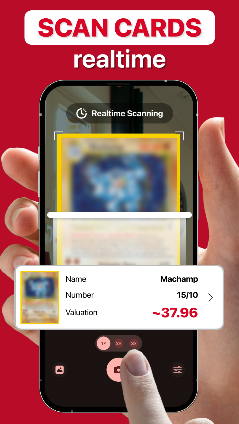 Card Value Scanner - MonPrice screenshot 1
