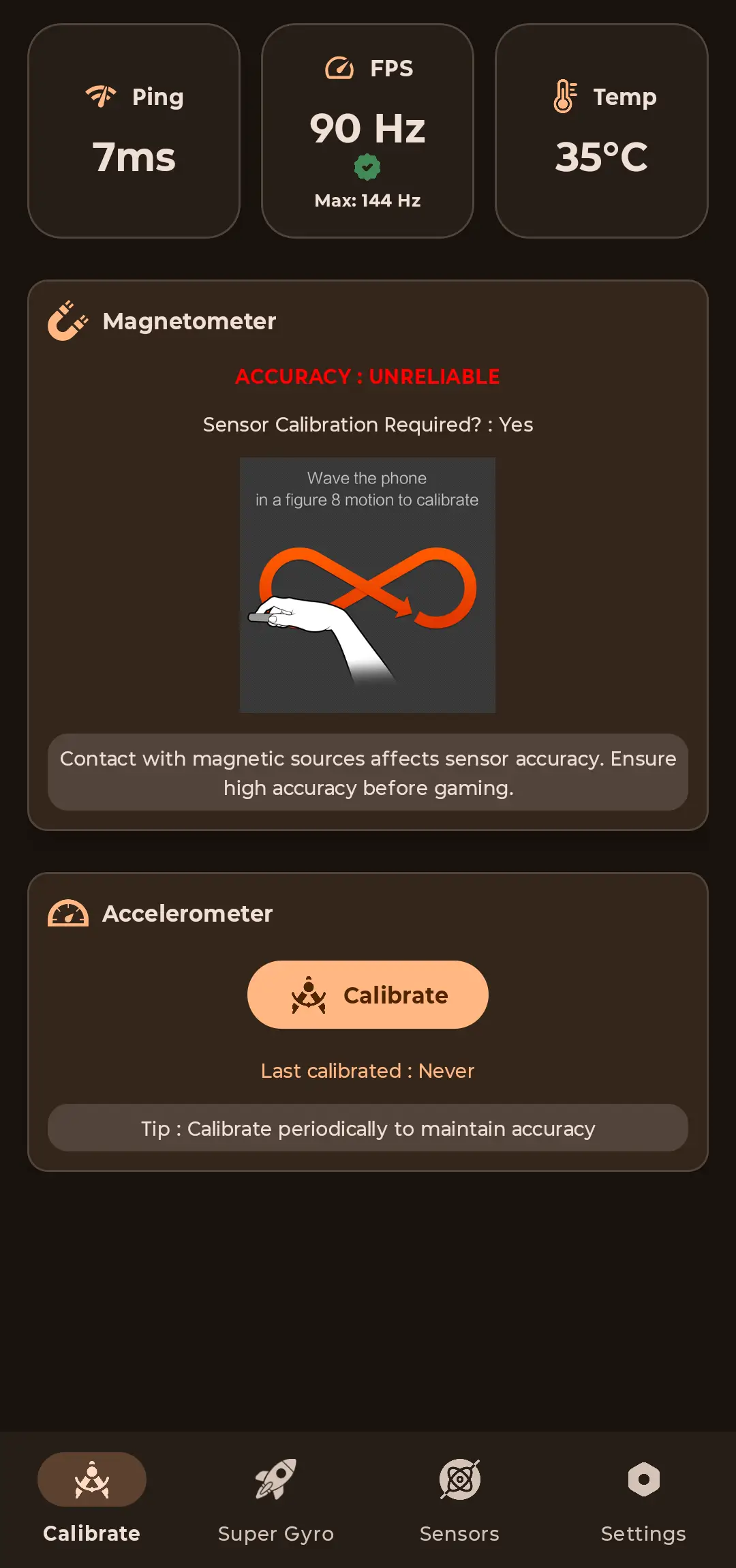 Super Gyro - Fix Lag / Delay screenshot 2