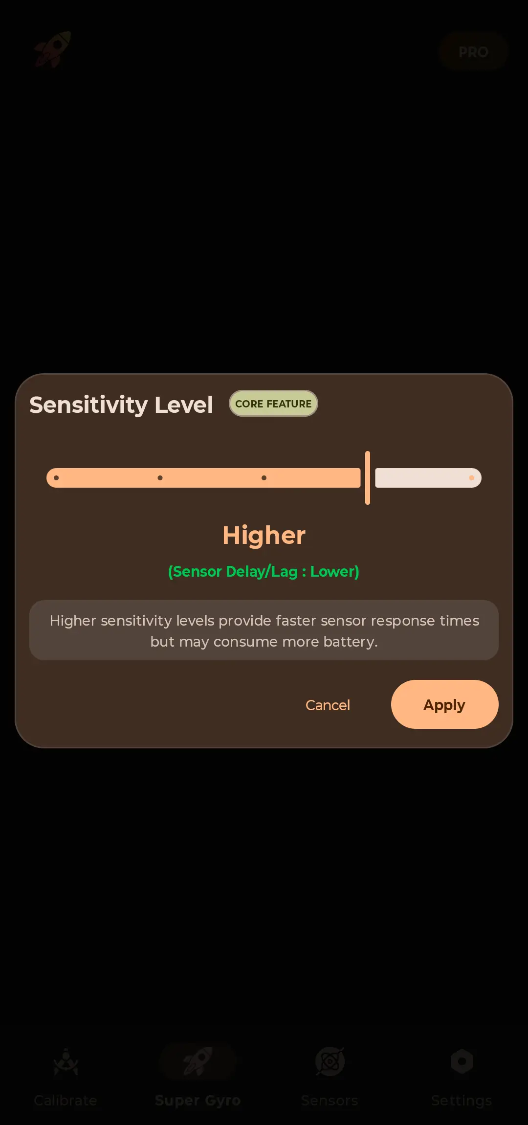 Super Gyro - Fix Lag / Delay screenshot 5