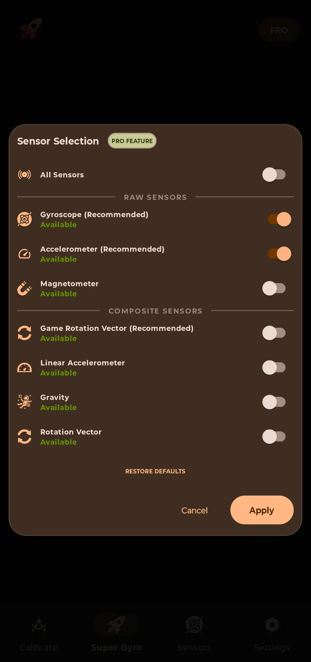 Super Gyro - Fix Lag / Delay screenshot 4