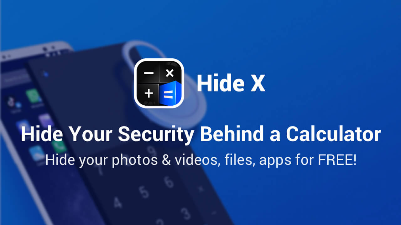 HideX screenshot 1