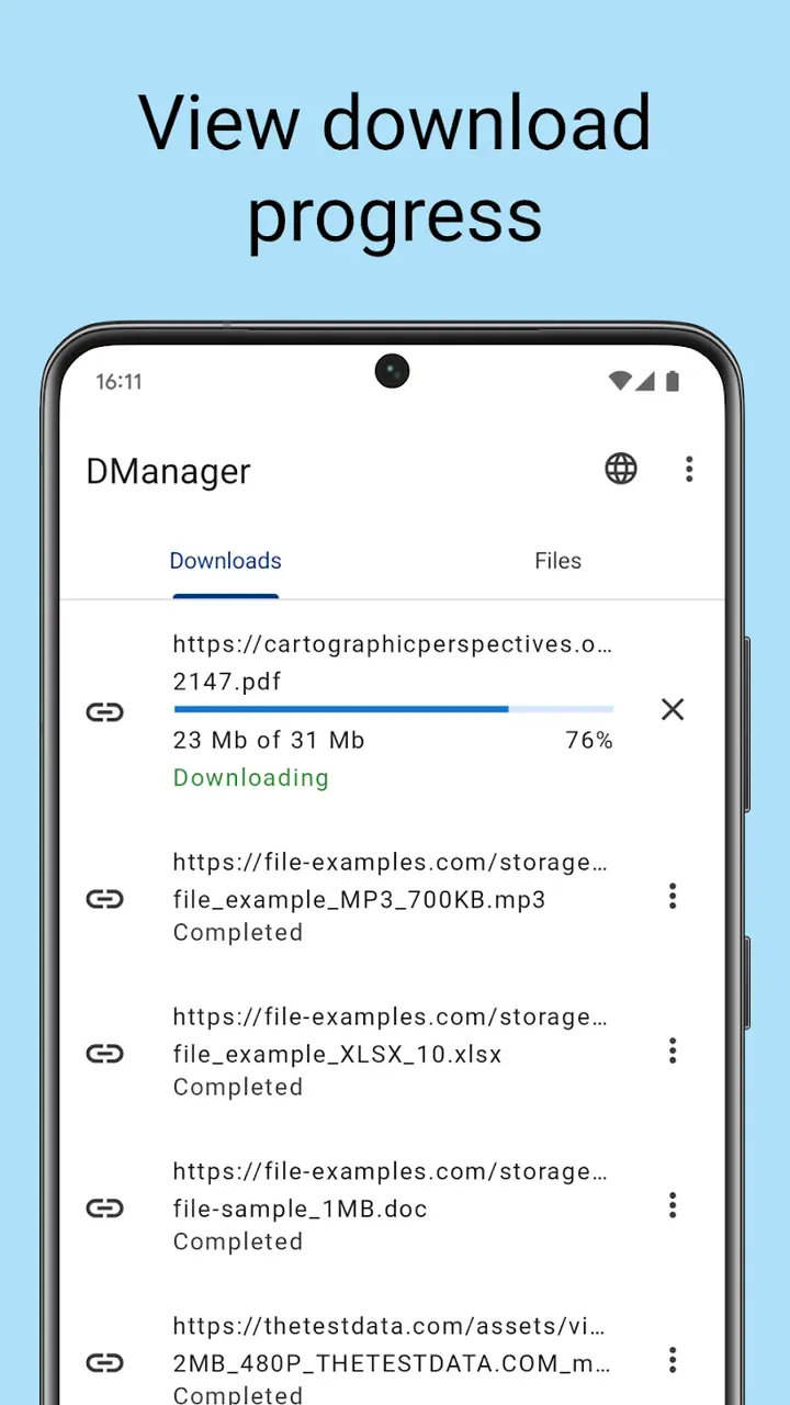 Download Manager screenshot 3