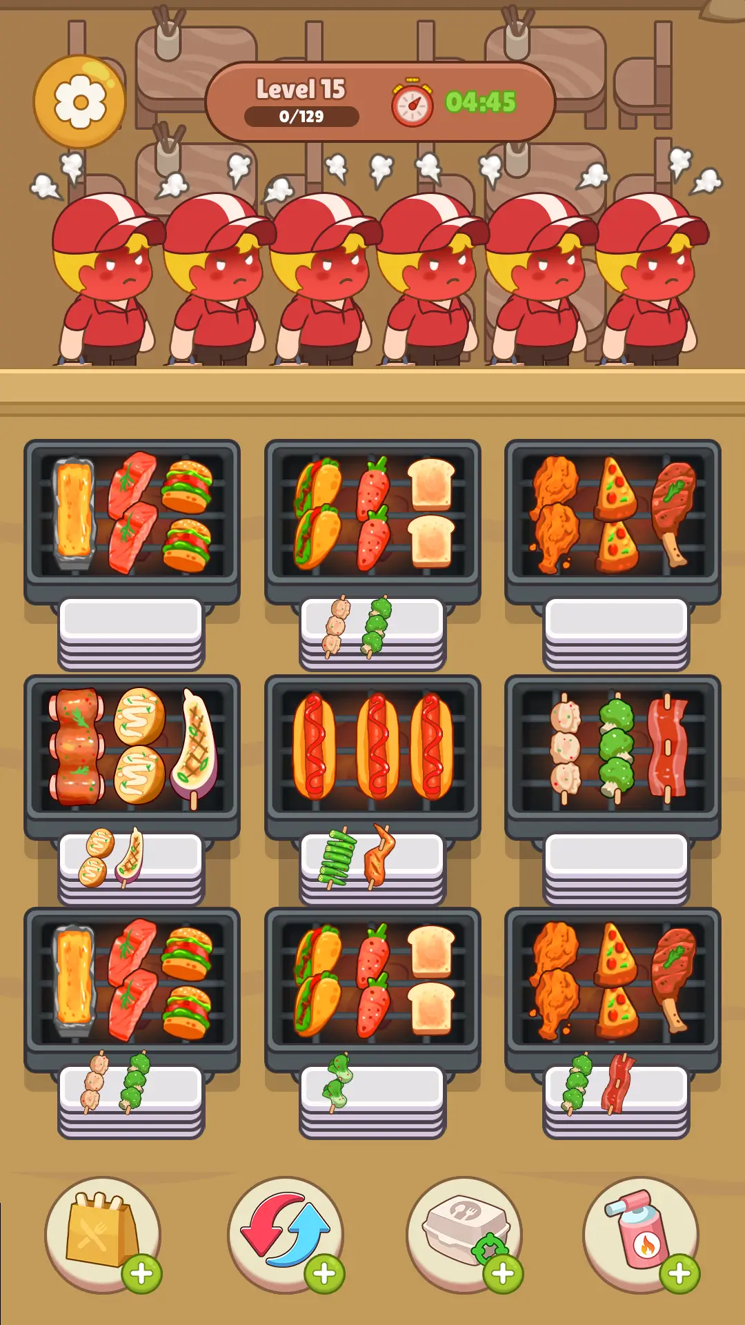 Foodie Sizzle screenshot 2