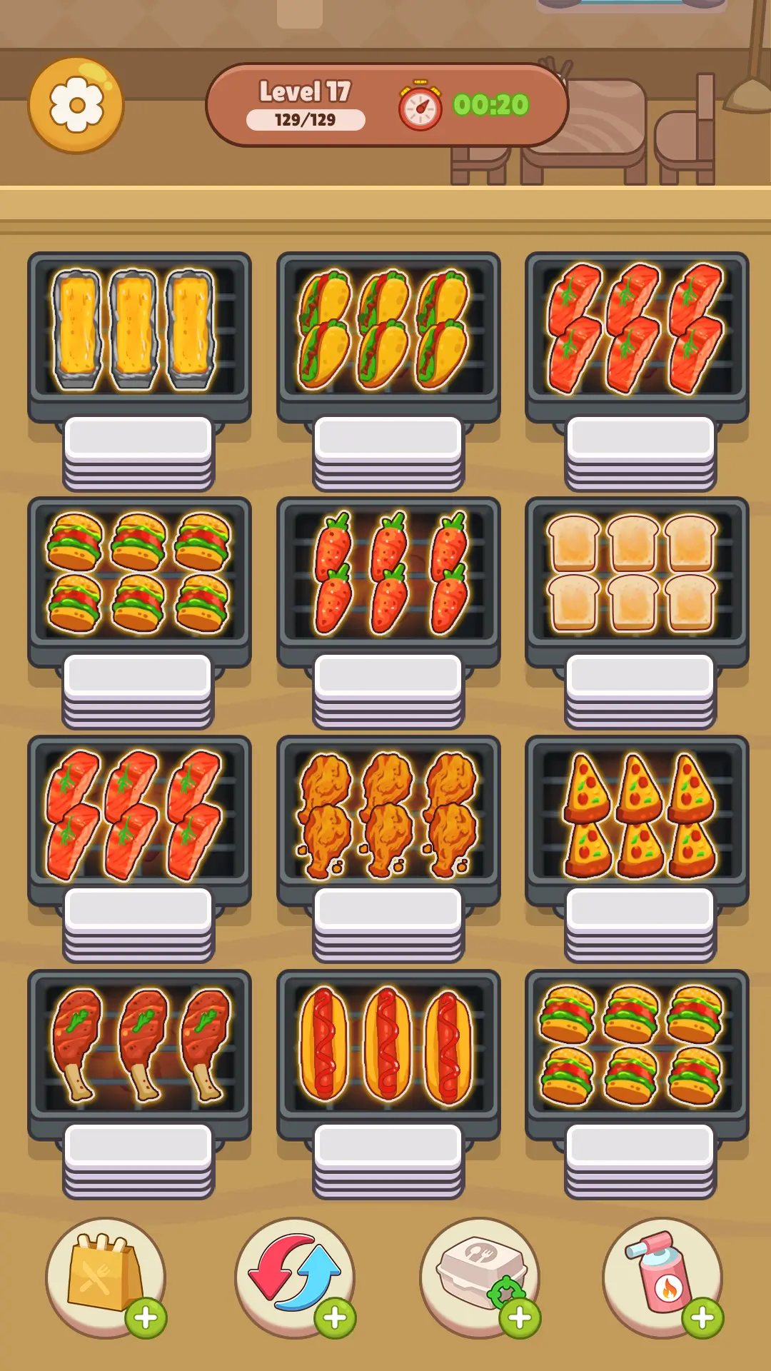 Foodie Sizzle screenshot 4