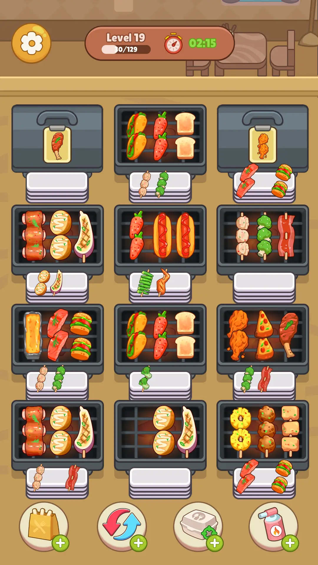 Foodie Sizzle screenshot 1