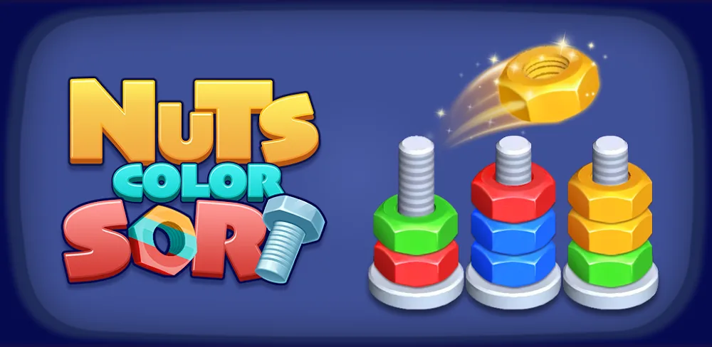 Nuts Color Sort screenshot 1