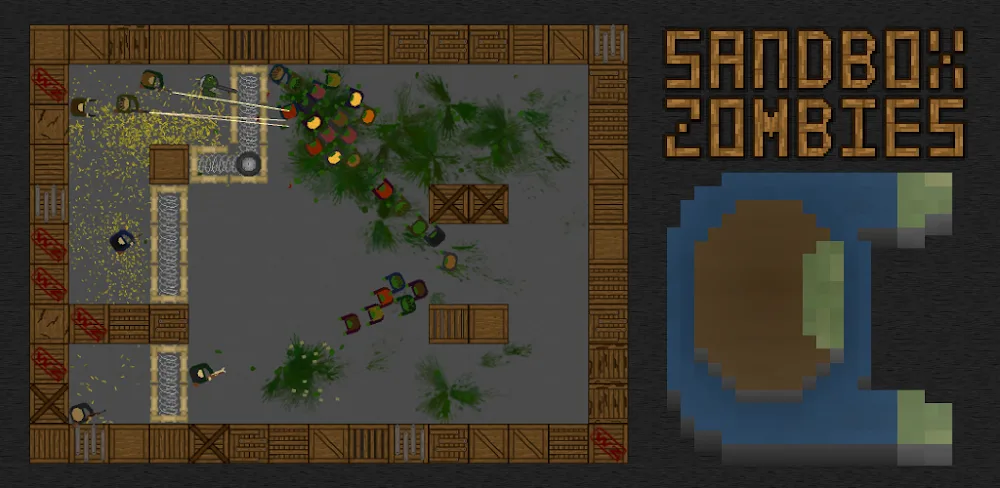 Sandbox Zombies screenshot 1