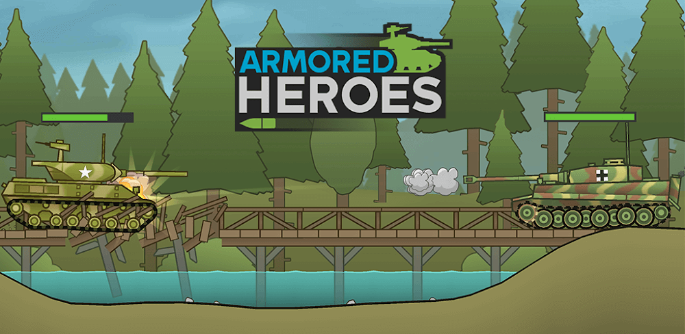 Armored Heroes screenshot 1