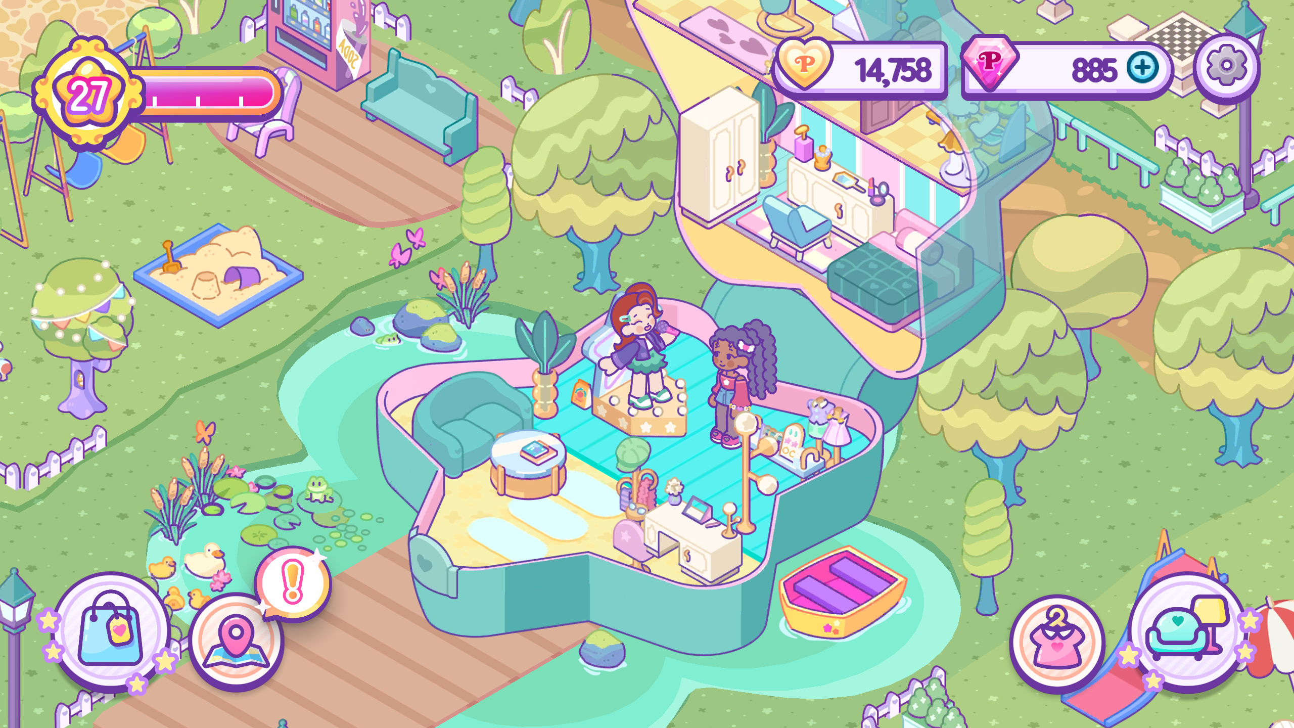 Polly Pocket™: Tiny World screenshot 4