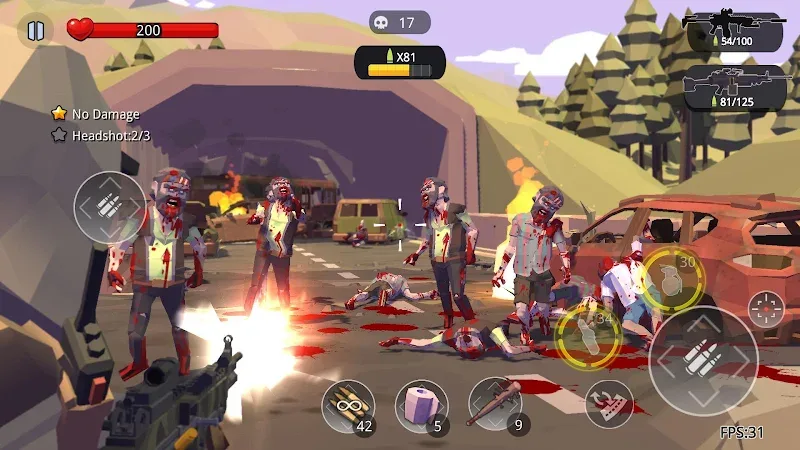 Zombie Battlefield screenshot 6