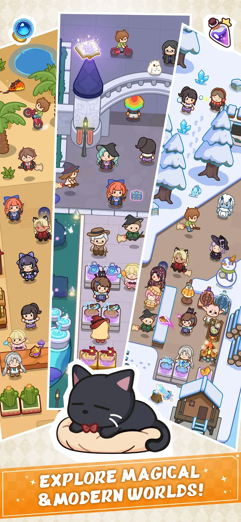 Witchy Wardrobe: Idle Shop screenshot 4