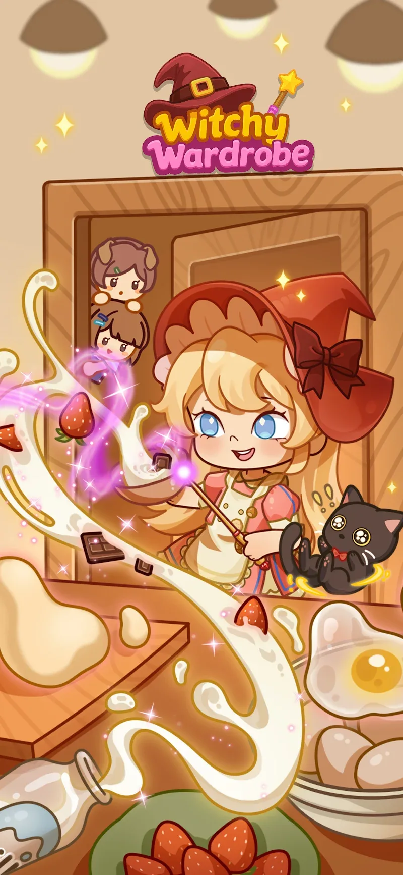 Witchy Wardrobe: Idle Shop screenshot 2