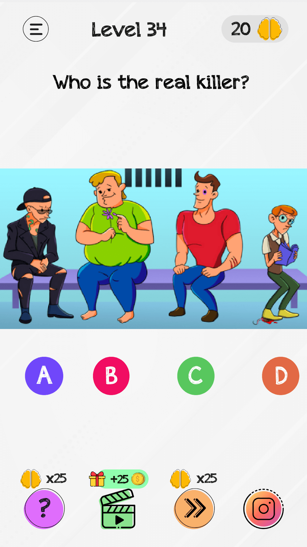Braindom: Brain Games Test screenshot 5