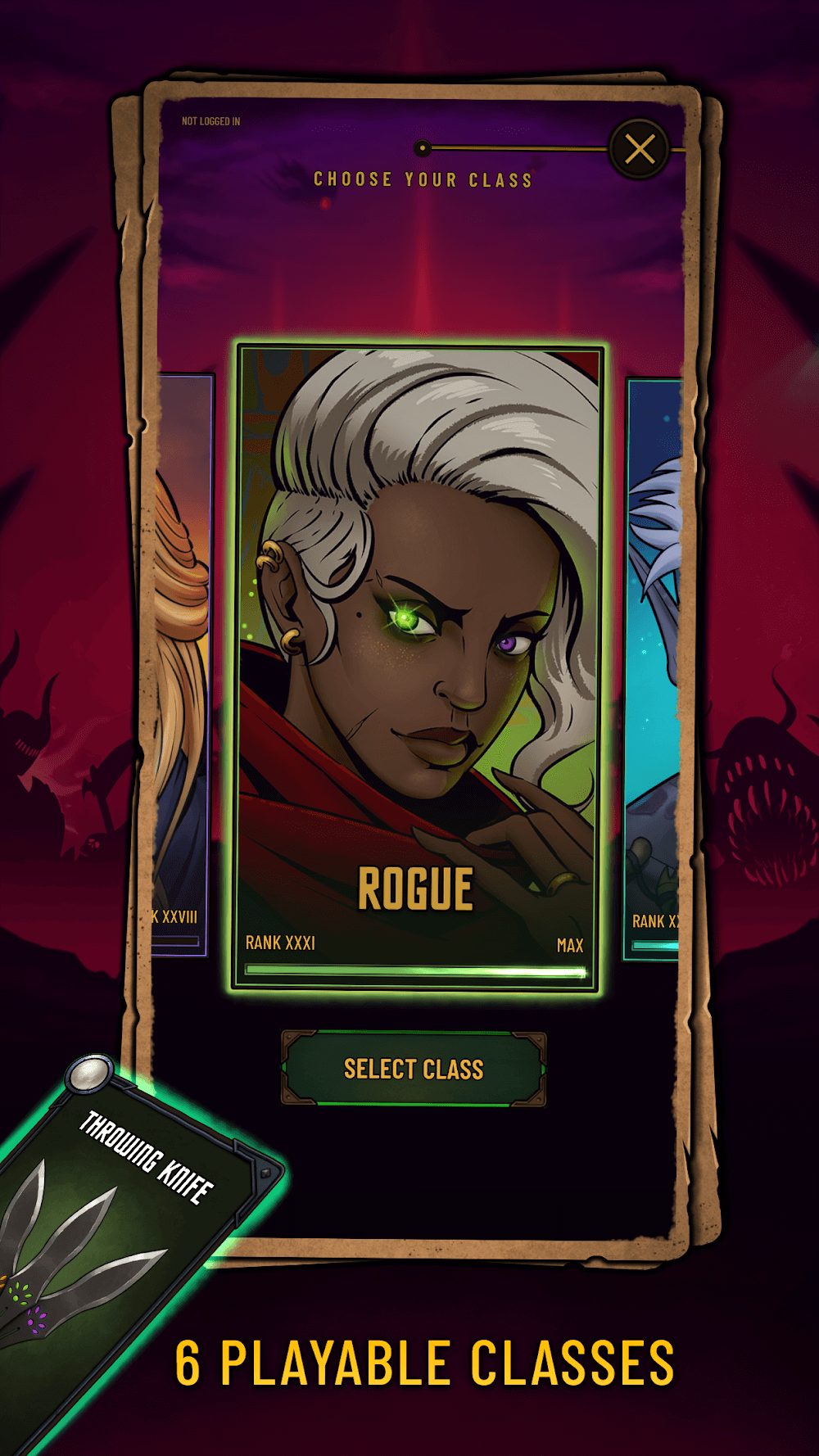Dawncaster: Deckbuilding RPG screenshot 4