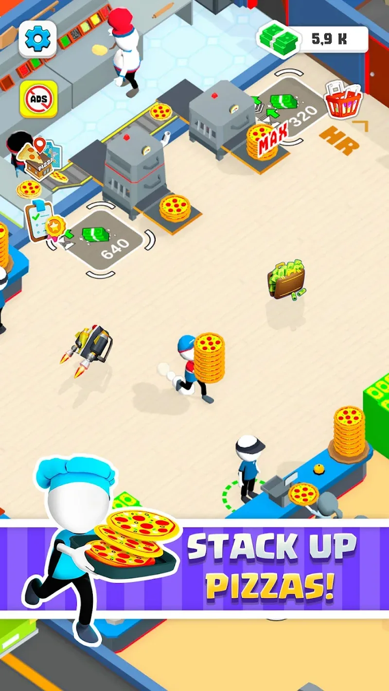 Oh My Pizza - Epic Pizza Games screenshot 6