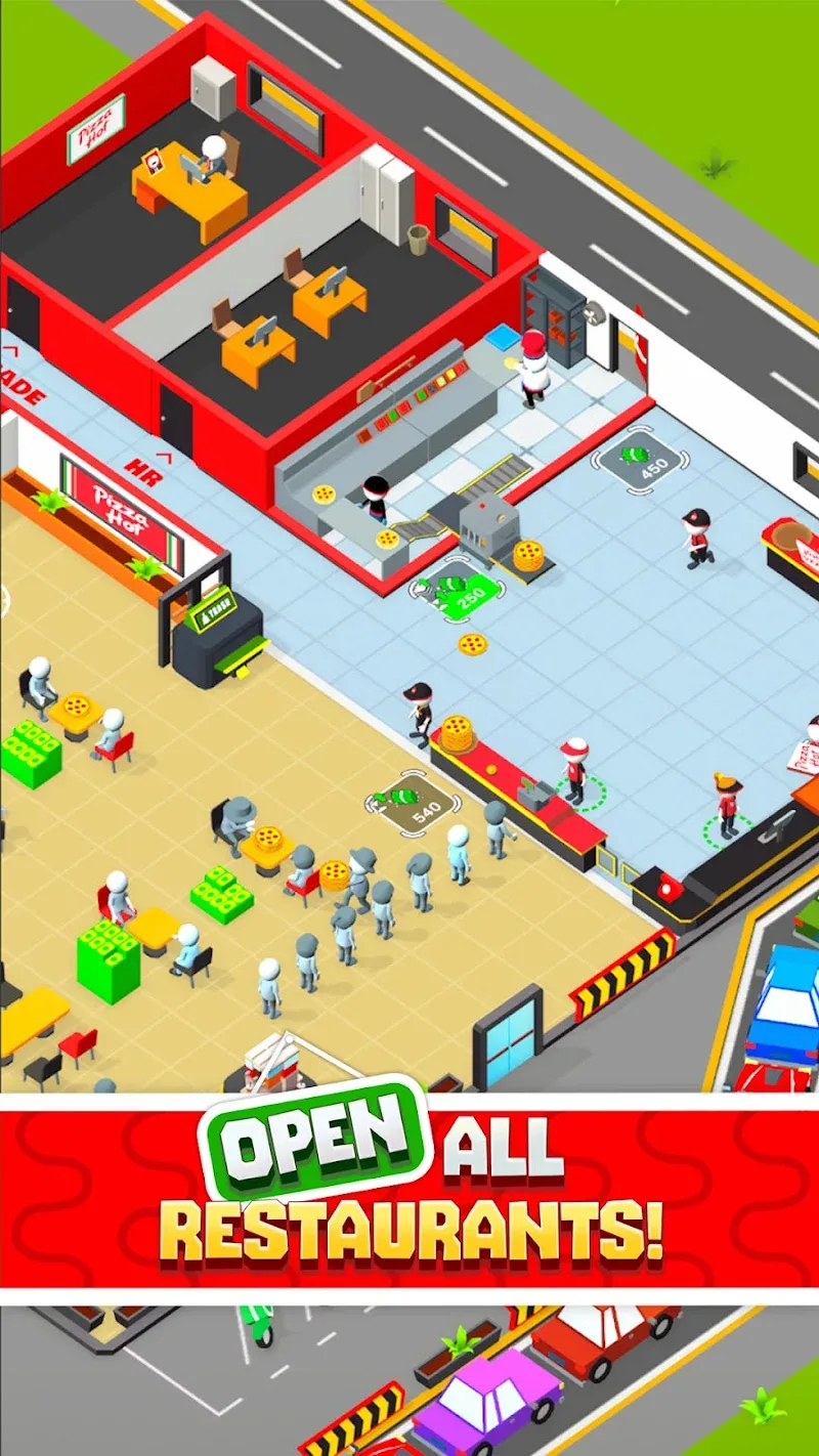 Oh My Pizza - Epic Pizza Games screenshot 5