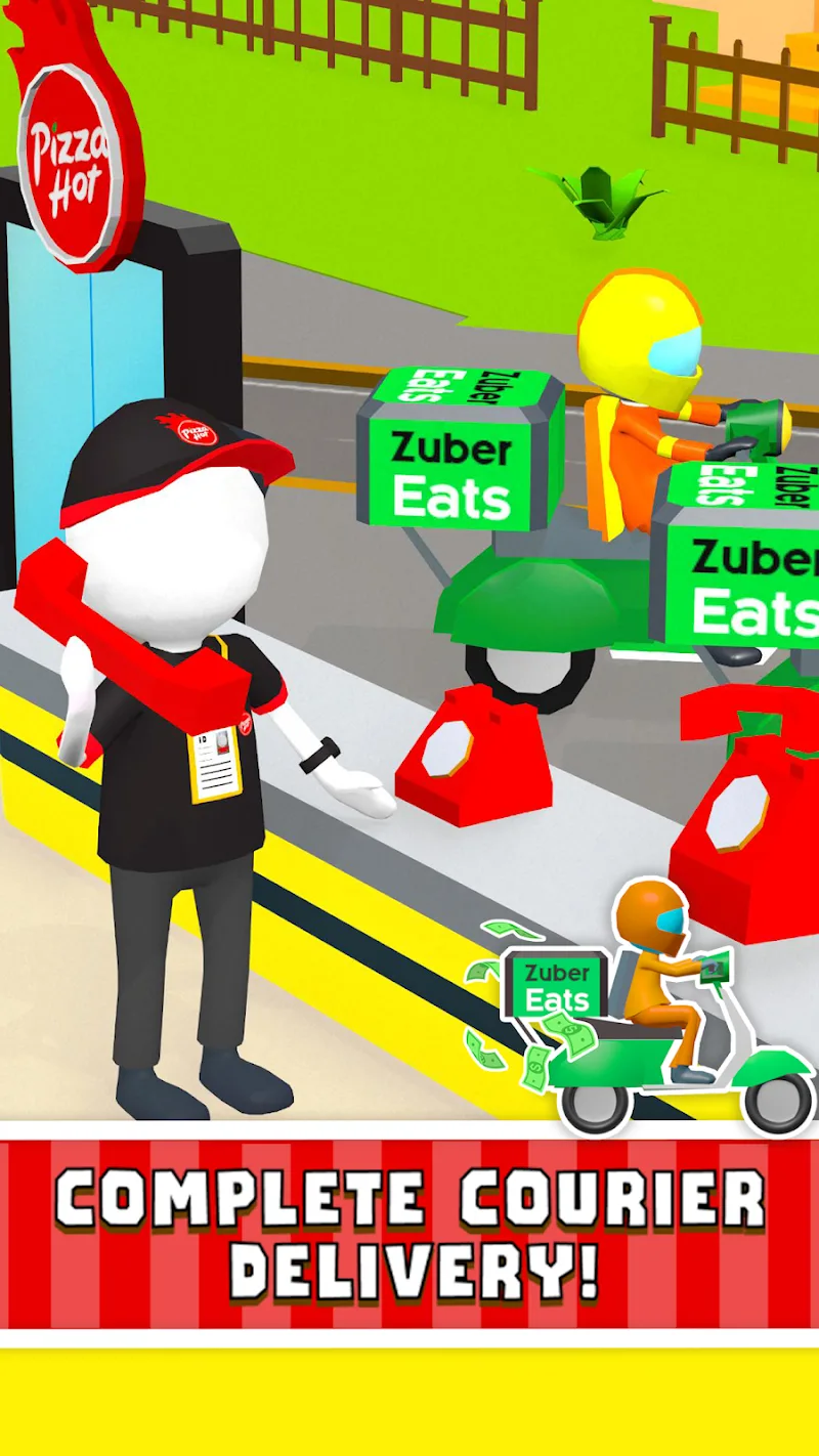 Oh My Pizza - Epic Pizza Games screenshot 3