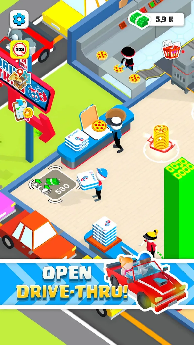 Oh My Pizza - Epic Pizza Games screenshot 4