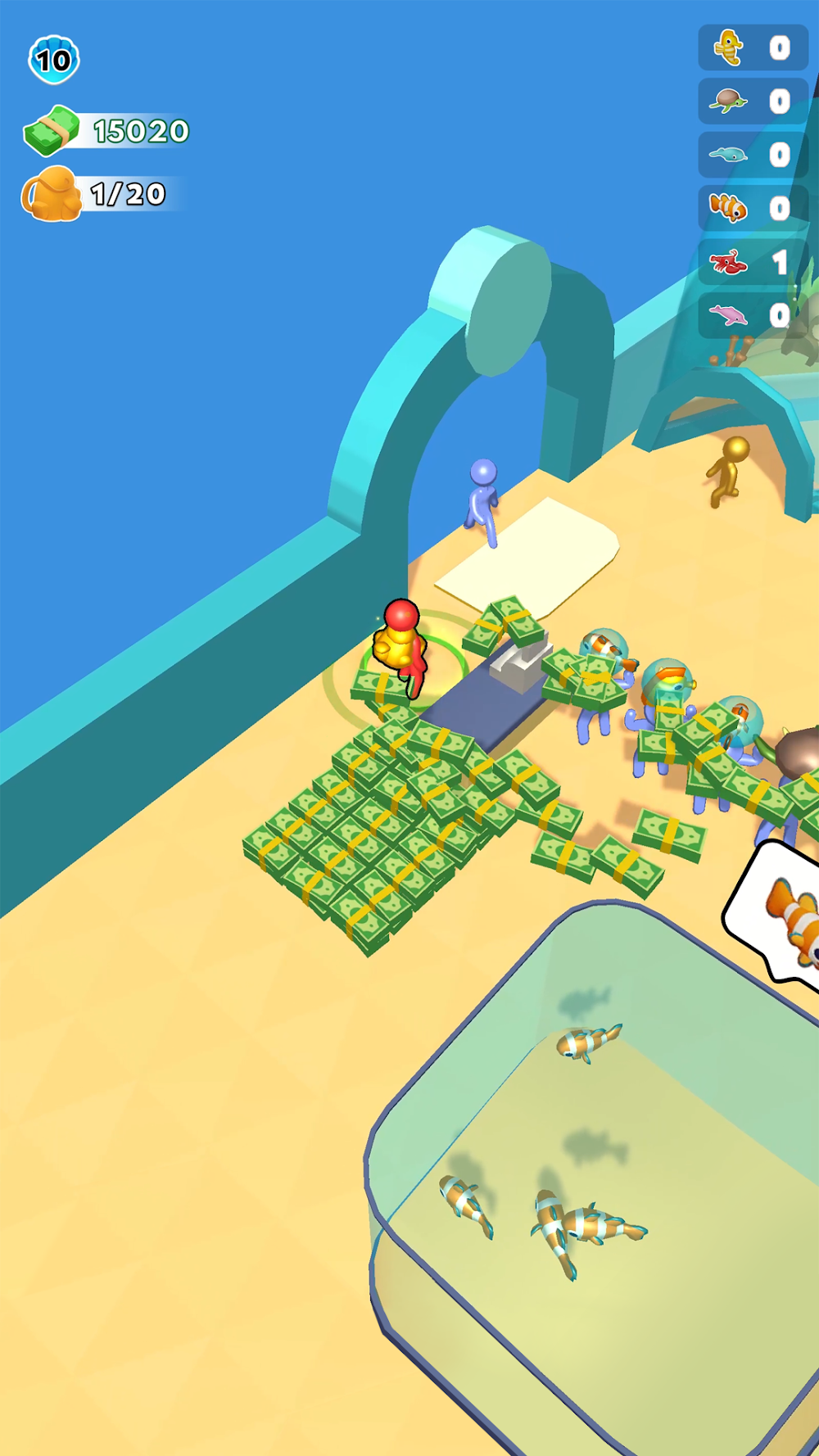 Aquarium Land screenshot 3