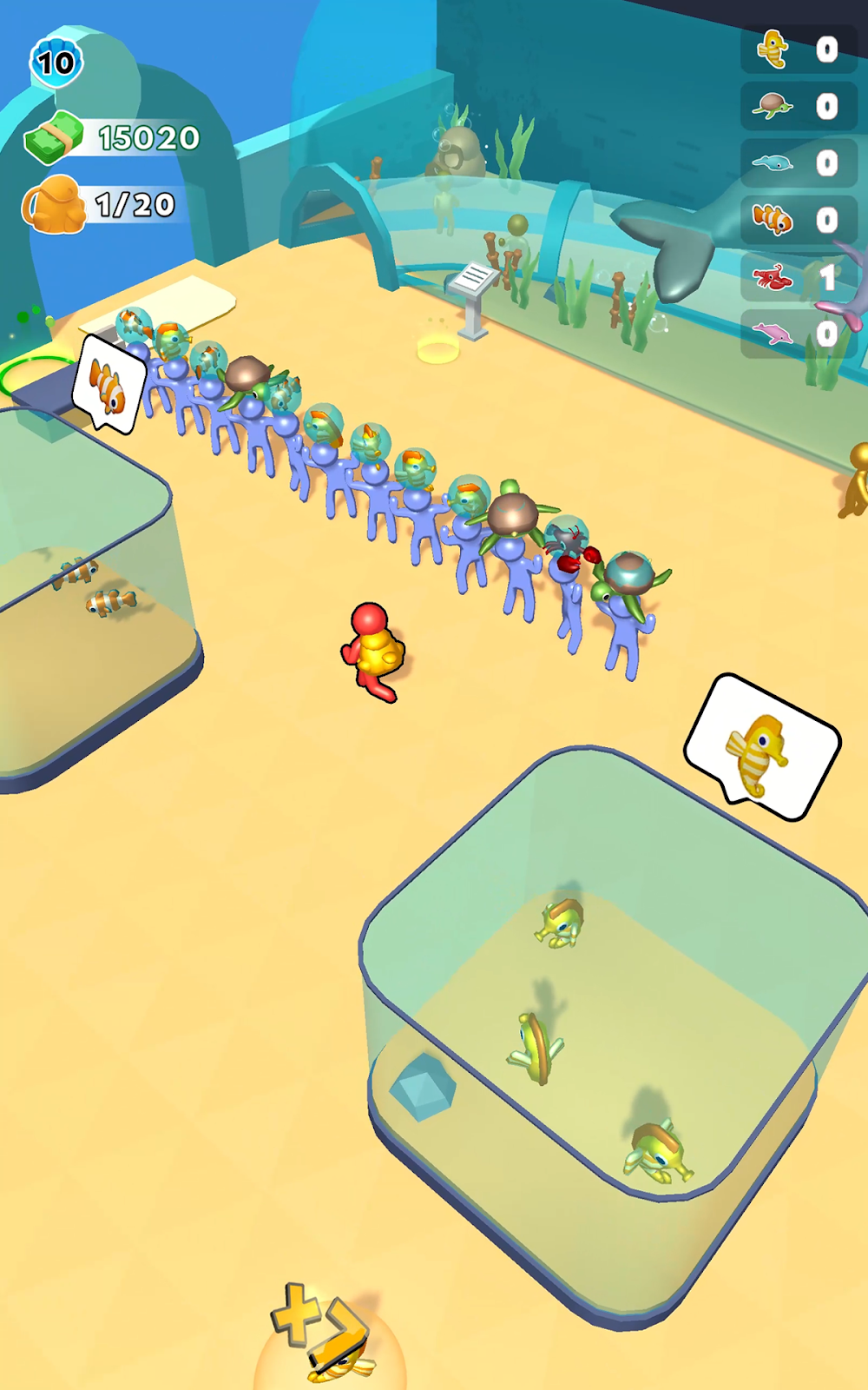 Aquarium Land screenshot 7