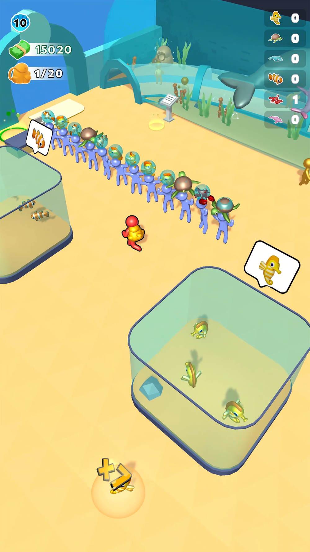 Aquarium Land screenshot 2