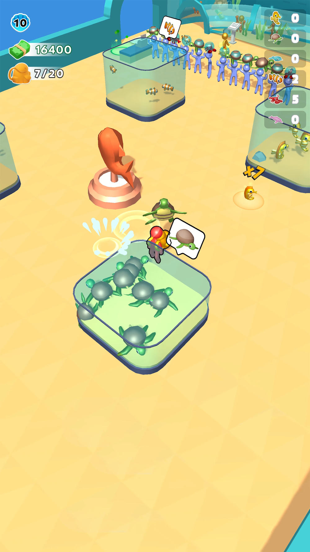 Aquarium Land screenshot 6