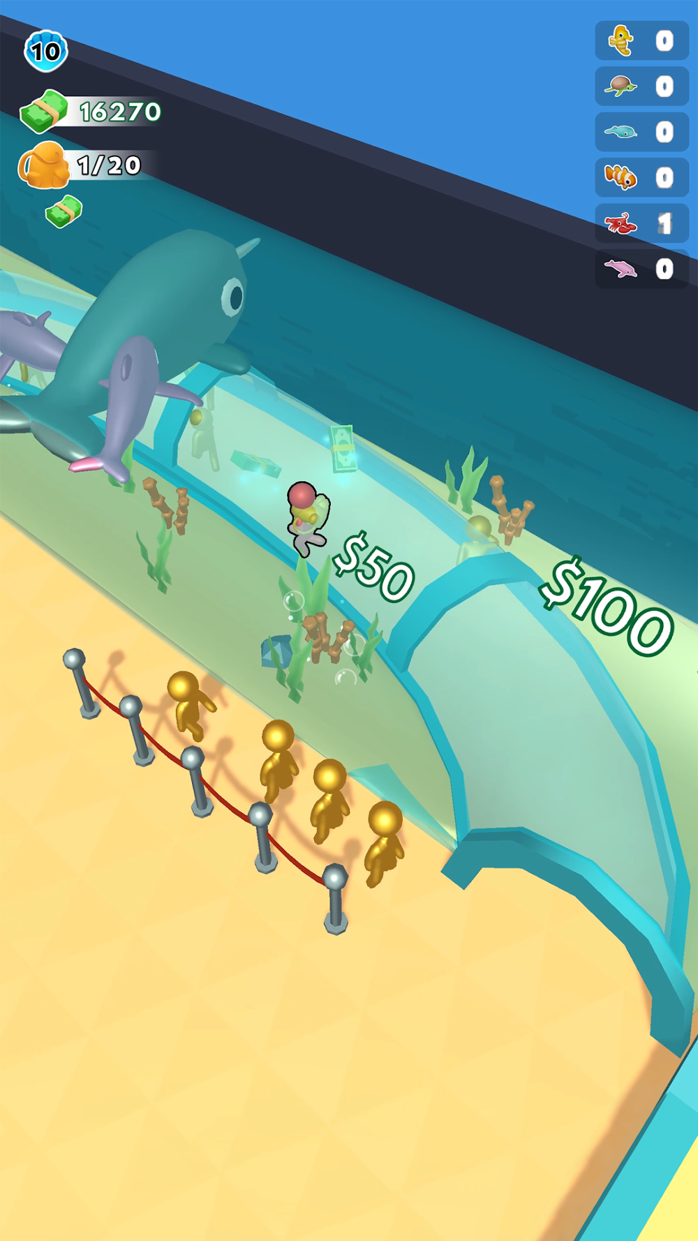 Aquarium Land screenshot 5