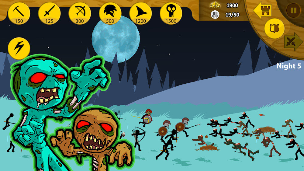 Stick War: Legacy screenshot 3