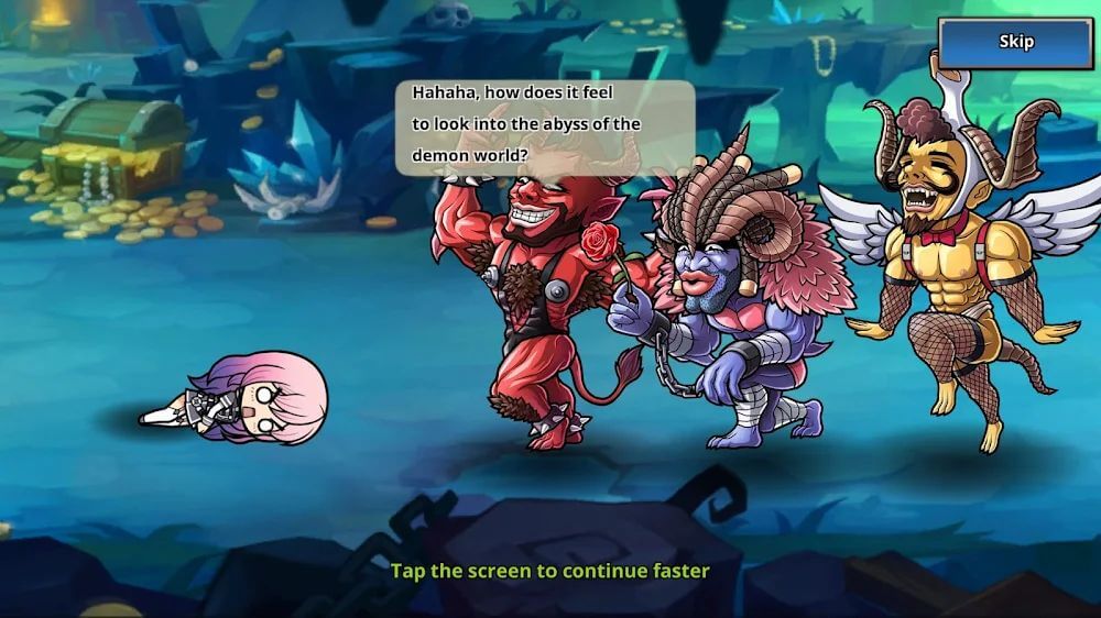Pow Pow Dungeon: Idle screenshot 4