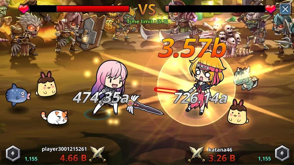 Pow Pow Dungeon: Idle screenshot 5
