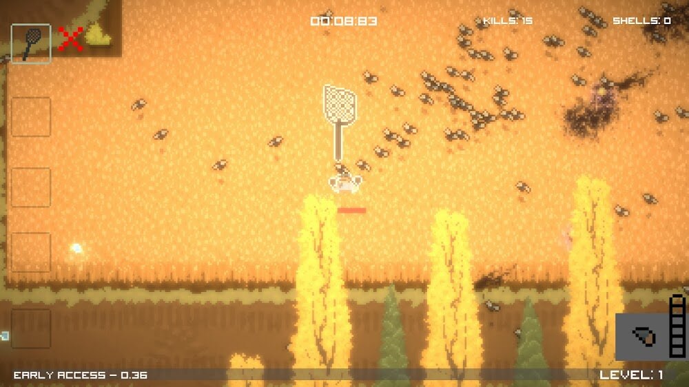 Entomophobia: Mobile screenshot 2