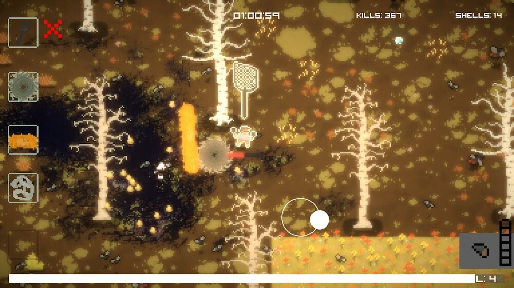 Entomophobia: Mobile screenshot 6