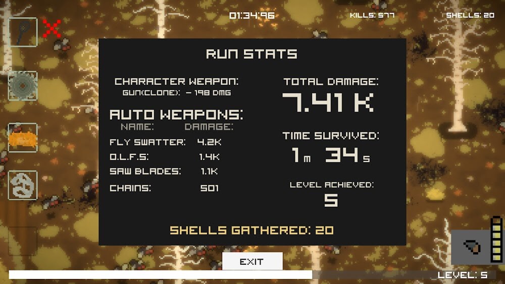 Entomophobia: Mobile screenshot 5