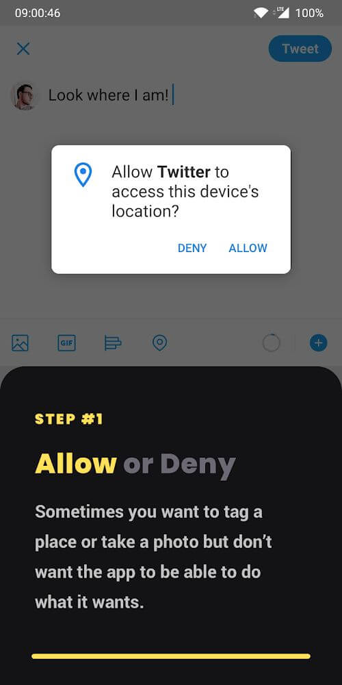 Bouncer screenshot 2
