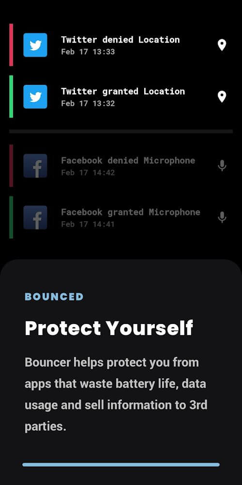 Bouncer screenshot 4