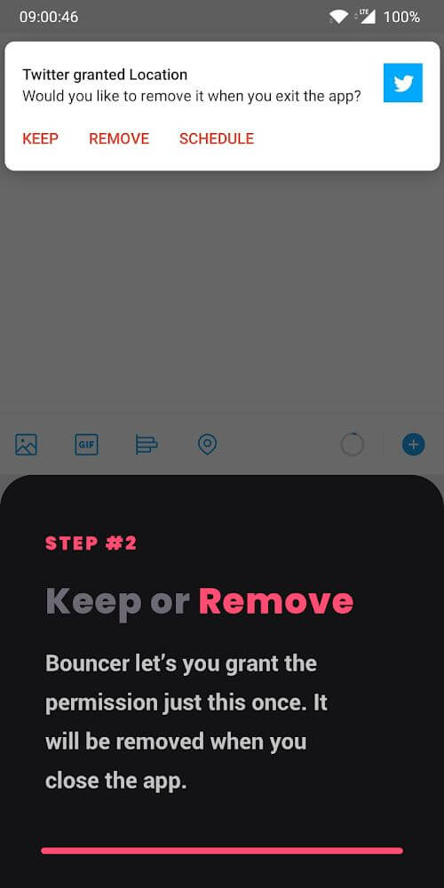 Bouncer screenshot 3